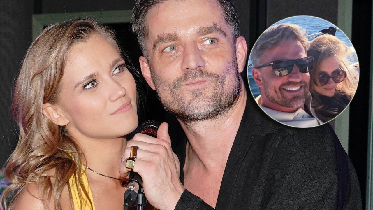 Agnieszka Kaczorowska i Marcin Rogacewicz UCIEKLI z Polski na Wielkanoc. "Doczekaliśmy się"