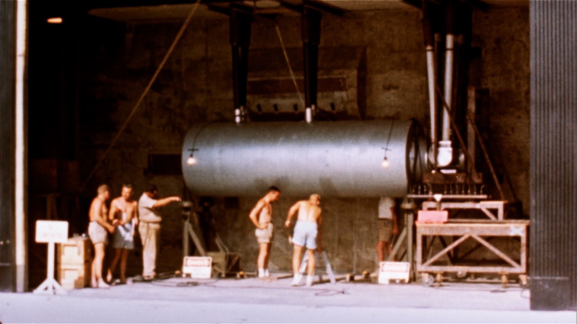 Shrimp - urządzenie będące pierwowzorem bomby termojądrowej