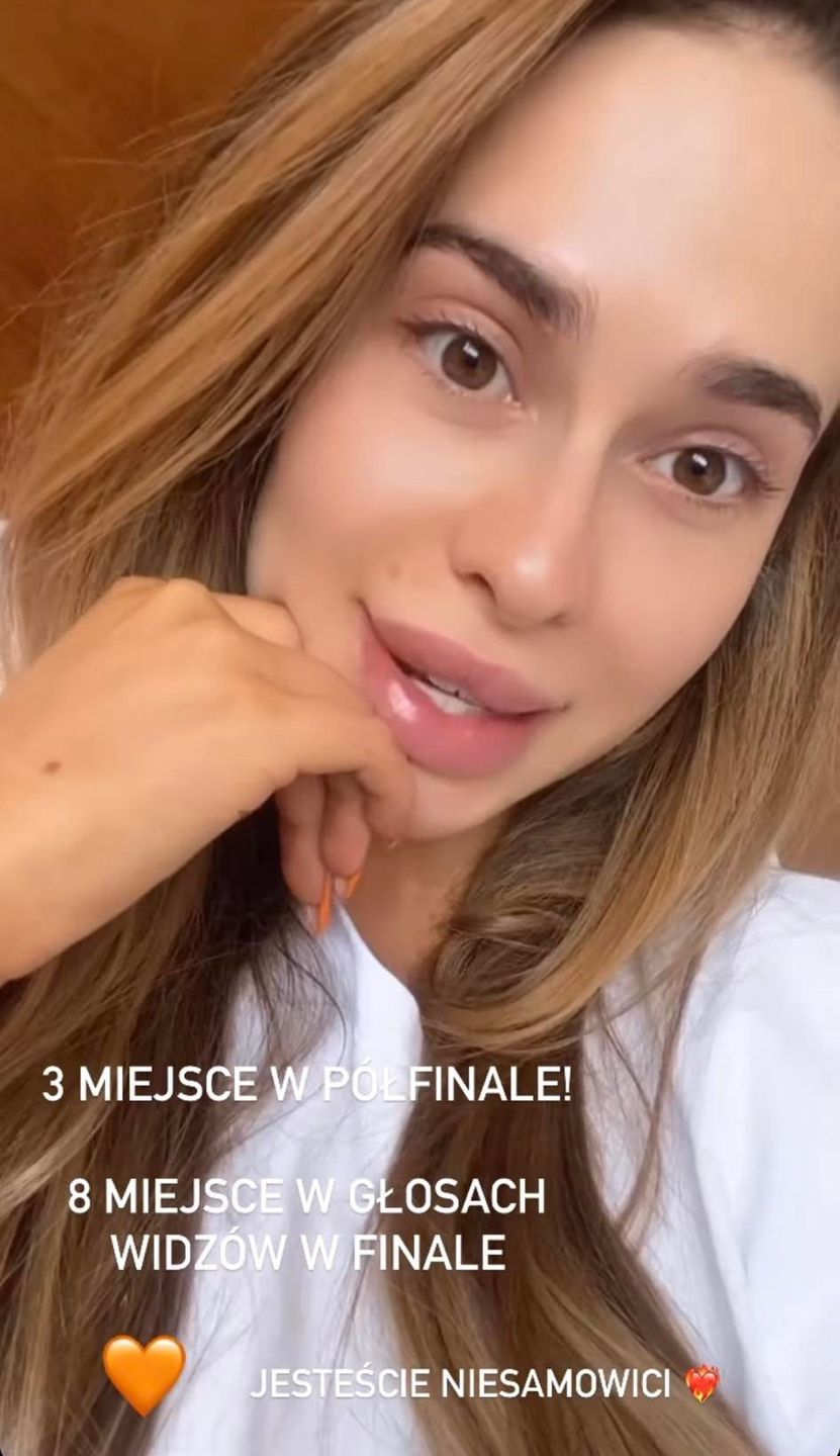 Blanka dziękuje fanom za wsparcie