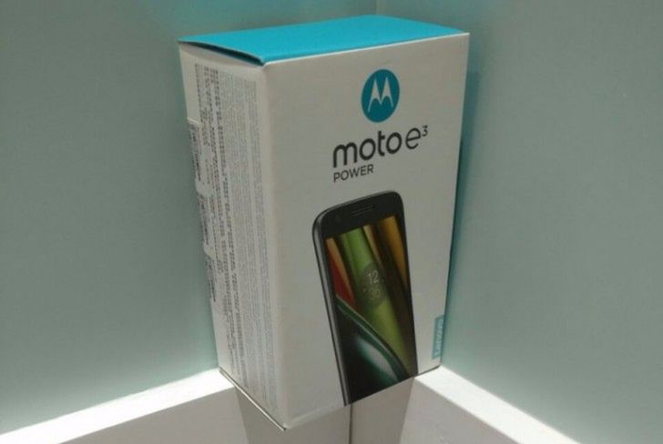 Lenovo Moto E3 Power