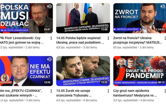 Rozmowa z Bartosiakiem hitem Kanału Otwartego. "Algorytm częściej poleca nasze treści"