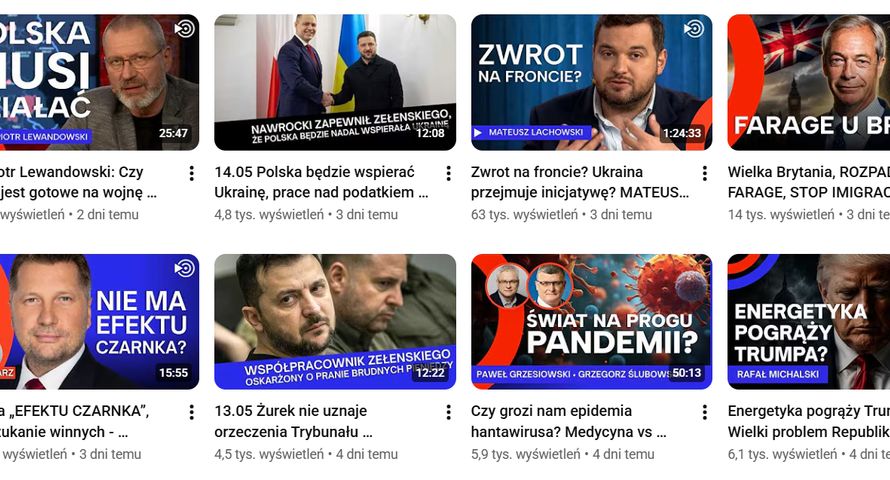 Rozmowa z Bartosiakiem hitem Kanału Otwartego. "Algorytm częściej poleca nasze treści"