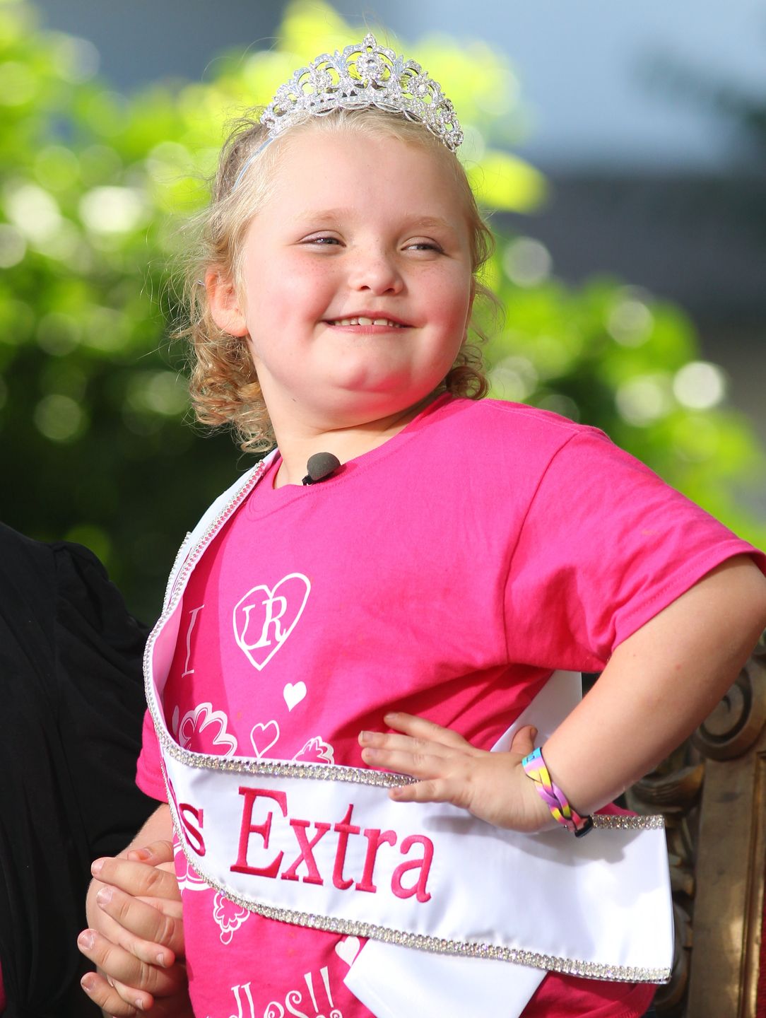 Honey Boo Boo zaczęła karierę w wieku 5 lat