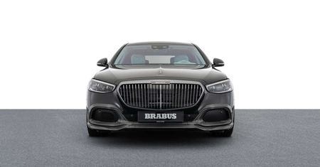 600 KM i wnętrze jak gabinet dentysty. Brabus wziął na warsztat Maybacha