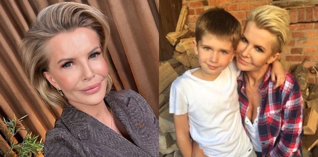 Joanna Racewicz publikuje NOWĄ FOTKĘ z synem z okazji jego 18. URODZIN! Przystojniak? (ZDJĘCIA)