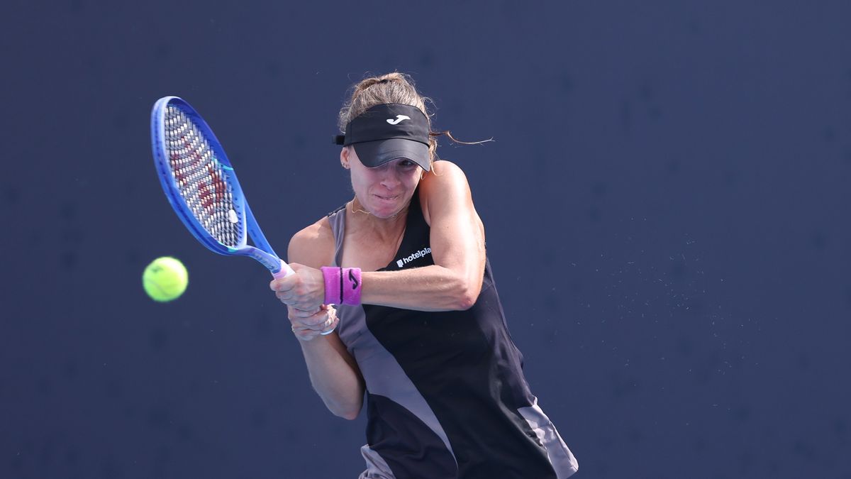 Magda Linette odpadła z turnieju w Ningbo