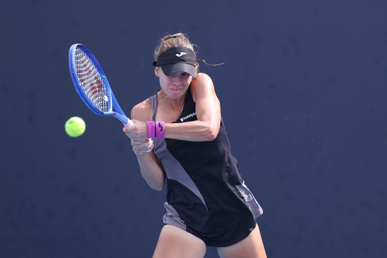 WTA Ningbo. Magda Linette żegna się z turniejem już w pierwszej rundzie