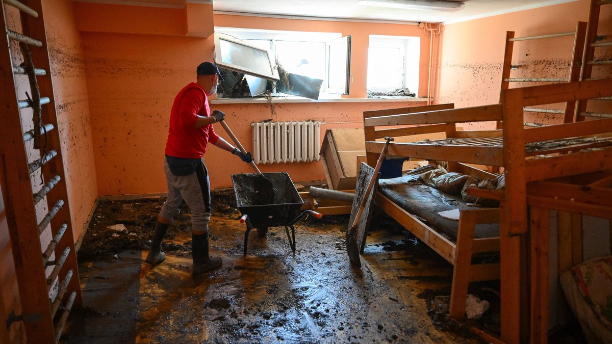 Powódź w Stroniu Śląskim doprowadziła do wielu zniszczeń