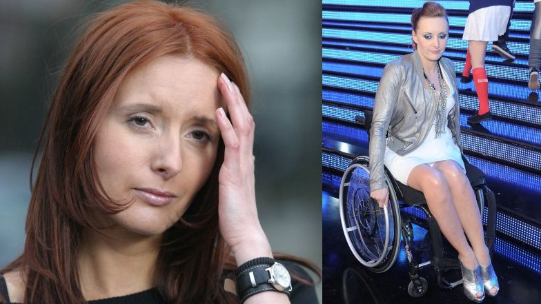 Monika Kuszyńska wspomina wypadek samochodowy