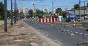 Lublin: Unii Lubelskiej w przebudowie. Piesi szukają przejścia, targowisko traci klientów