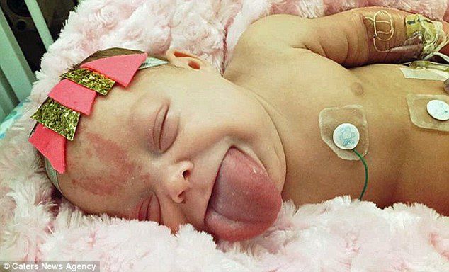 Paisley chora na BWS/ dailymail
