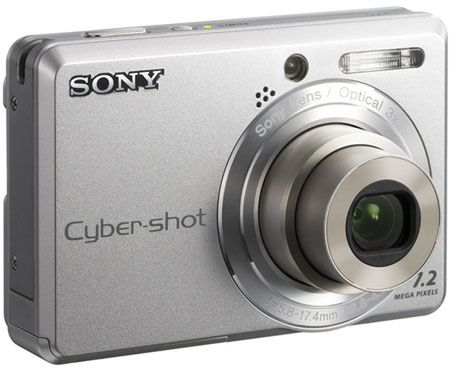 Sony Cyber-shot DSC-S730