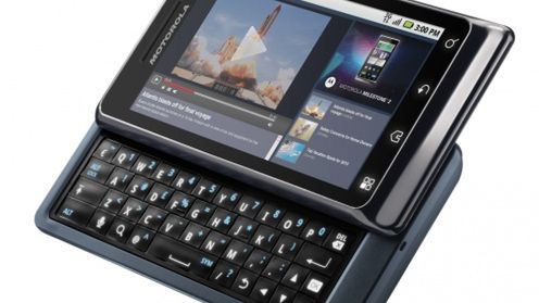 Motorola Milestone 2 - polska premiera 1