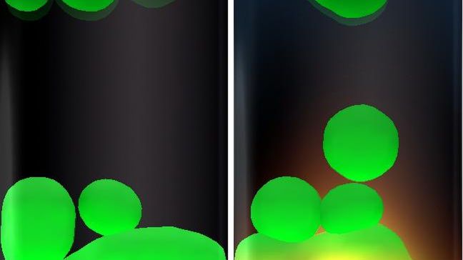 iLava - lampa 'lawa' w iPhonie 1