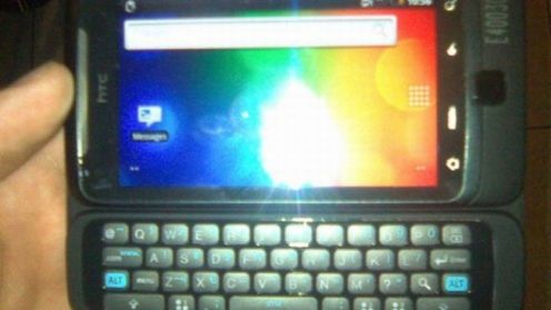HTC Vision: Android z klawiaturą QWERTY na żywo? 1