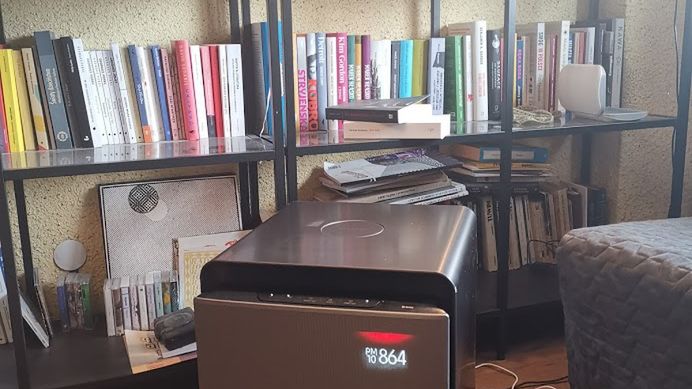 Recenzja Samsung AX47R9080SS: oczyszczacz powietrza, który działa i świetnie wygląda 1