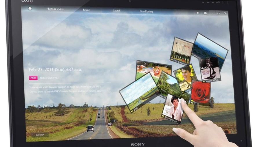 Sony VAIO L - wypasione dotykowce nadchodzą! 1