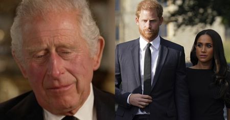 Król Karol ma nadzieję na POWRÓT Harry'ego i Meghan Markle do rodziny królewskiej: "KOCHA OBU SYNÓW"