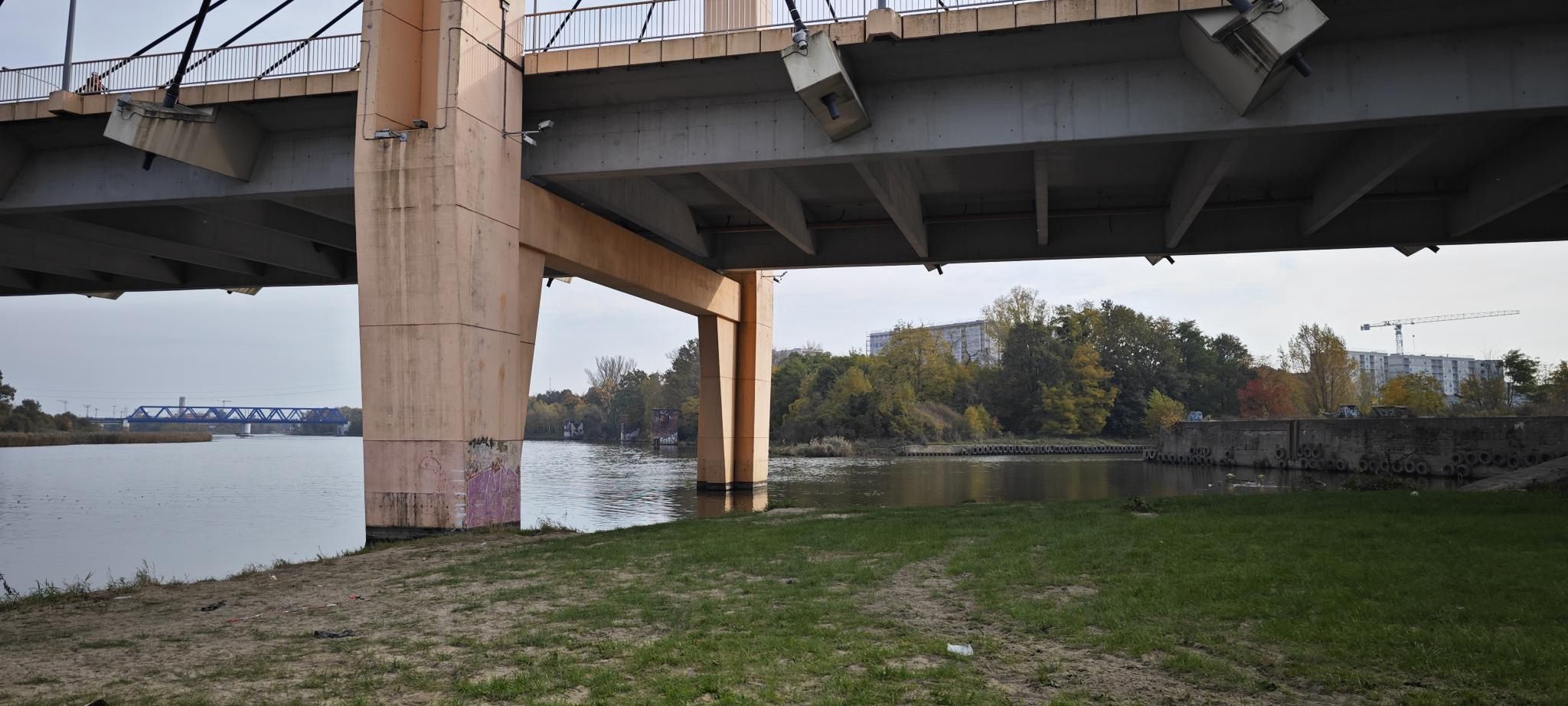 Most Milenijny we Wrocławiu