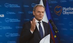 Donald Tusk na spotkaniu z mieszkańcami. "Popełniłem błąd"