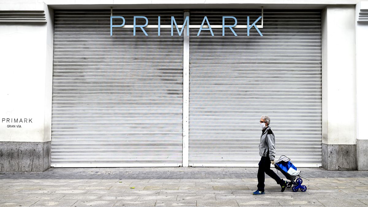 Obroty Primark spadły do zera.
