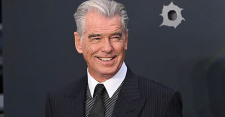 Pierce Brosnan wie, kiedy zamilknąć. Żona ostrzegła go przed jednym