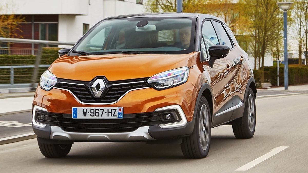 W Polsce Renault Captur cieszy się mniejszą popularnością od Toyoty C-HR, Dacii Duster czy Volkswagena Tiguana