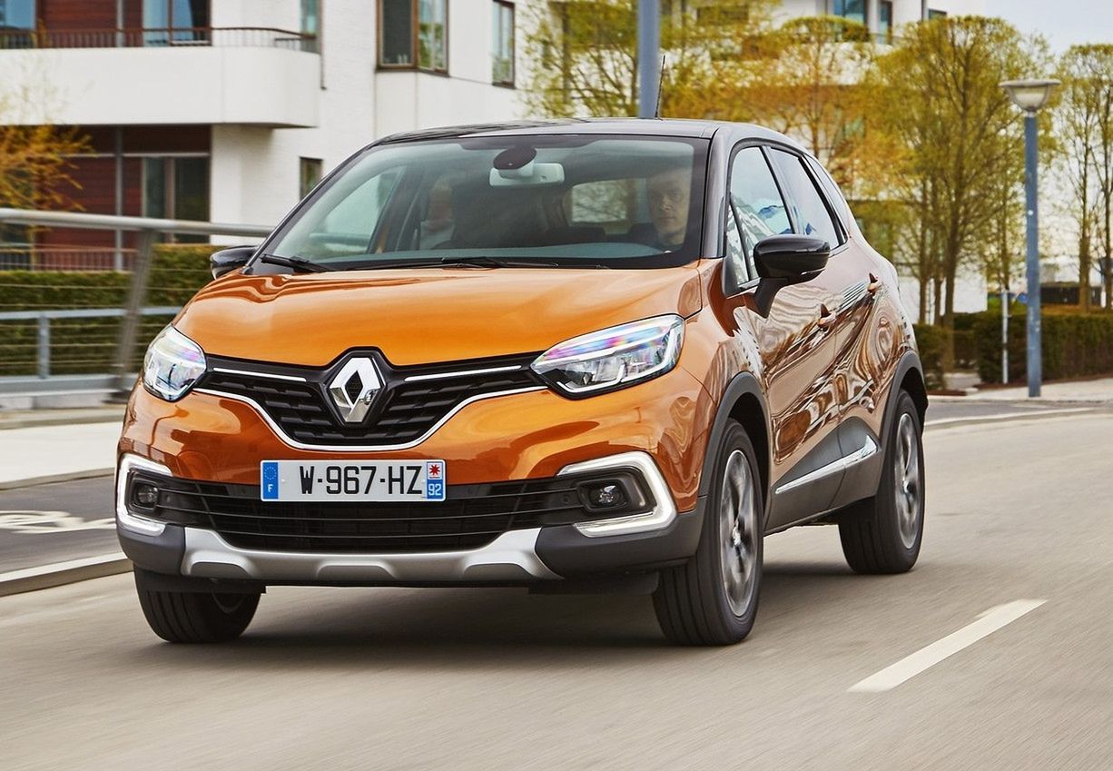 W Polsce Renault Captur cieszy się mniejszą popularnością od Toyoty C-HR, Dacii Duster czy Volkswagena Tiguana