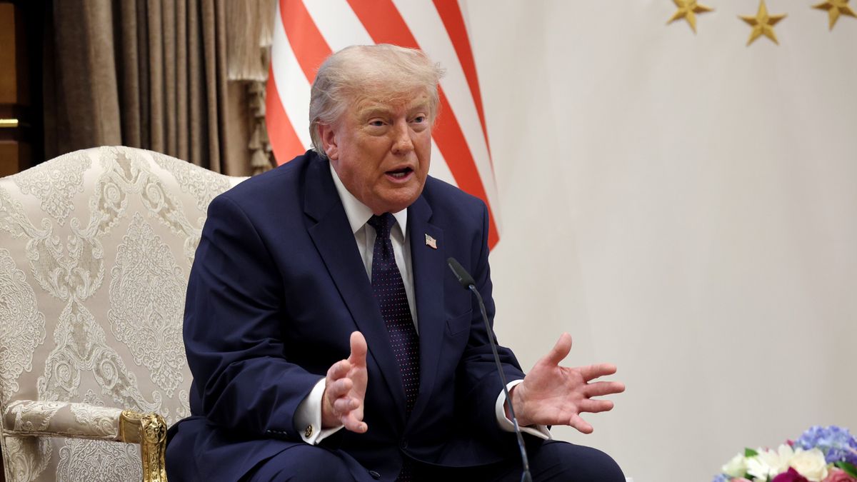 U.S. President Trump Attends NATO Summit In Ankara, Turkey
Win McNamee