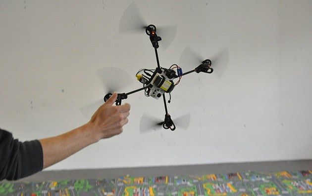 Dron stabilizacja