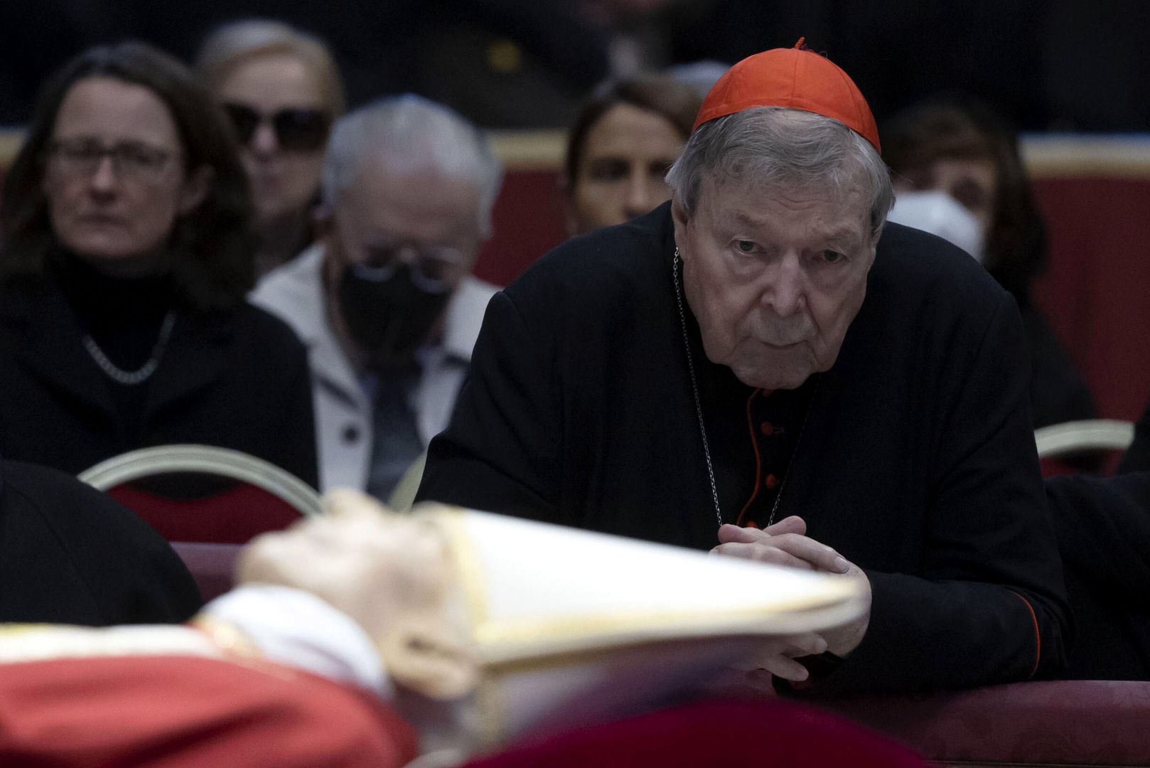 Nie żyje kardynał George Pell. Nie będzie oficjalnego pogrzebu