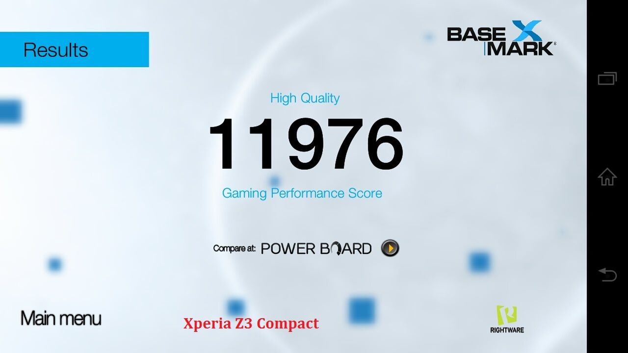 Sony Xperia Z3 i Z3 Compact: wydajność 8