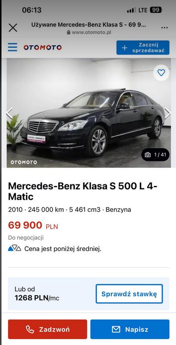 Dagmara Kaźmierska sprzedaje mercedesa
