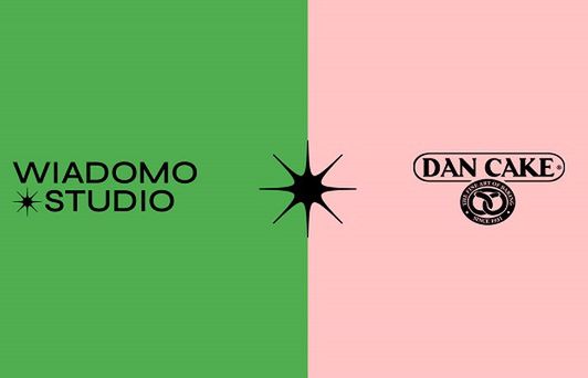 Powstało Wiadomo*Studio, pierwszy projekt dla Dan Cake