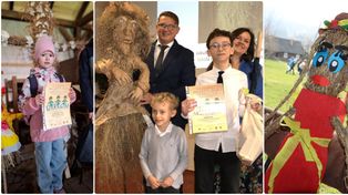 Szymbark: Małopolska Marzanna 2026. Na dobre pożegnano zimę