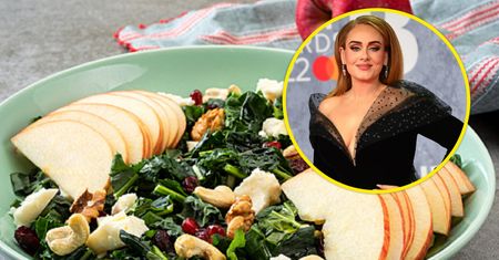 Ulubiona sałatka Adele. Dzięki niej schudła