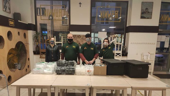 Wrocław. Cafe Równik nakarmi szpital na Koszarowej. To się nazywa symbioza