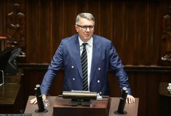 Tajemnicze słowa z mównicy. Wipler podał nazwisko