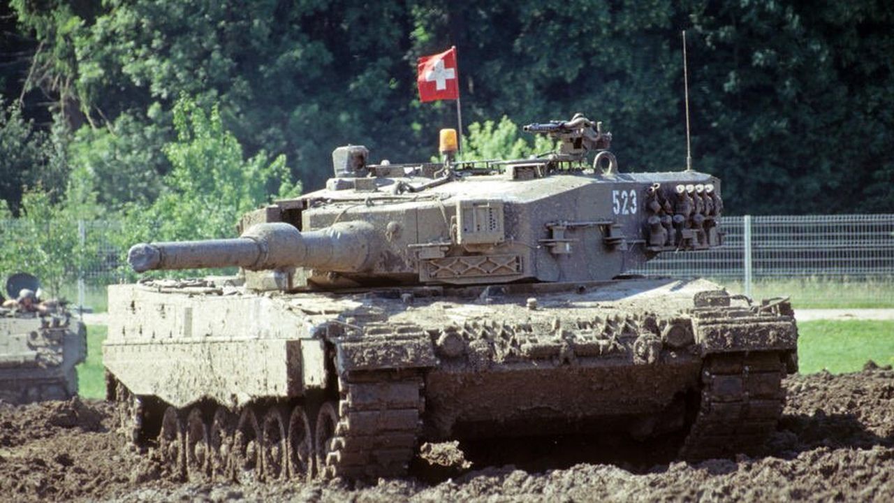 szwajcarski Leopard 2A4