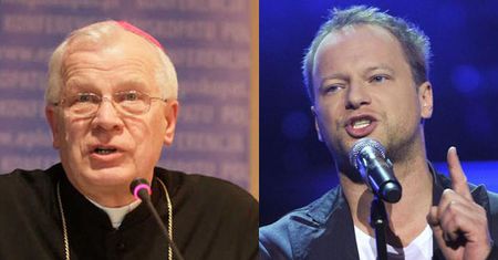 Arcybiskup: "To nieporozumienie, LAPSUS JĘZYKOWY!" Stuhr: "MAM KURWA DOŚĆ!"