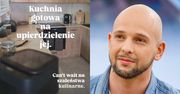 Maciej Pela szykuje się na szaleństwa kulinarne w NOWEJ KUCHNI. A w tle: "Tego nie było w moim bingo" (FOTO)