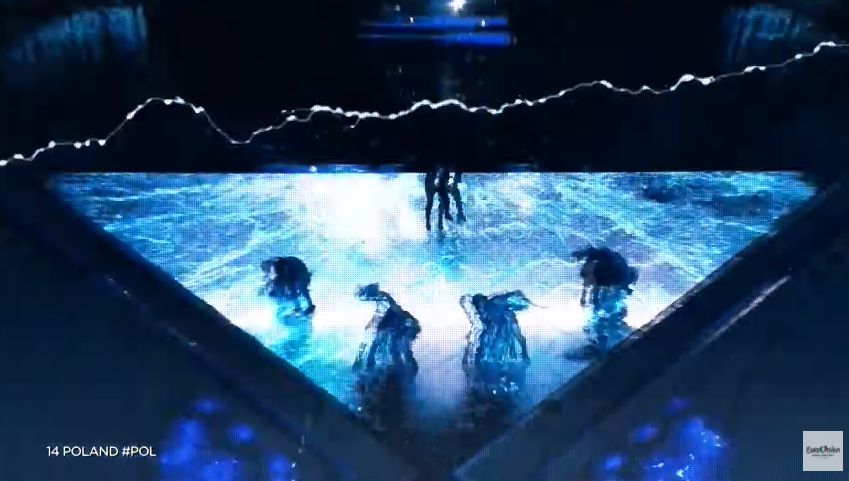 Eurowizja 2022. Tak wyglądał występ Krystiana Ochmana