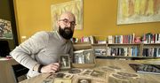 Damian Kruczkowski zbiera ludzkie historie. Dwa pudełka pełne przeszłości