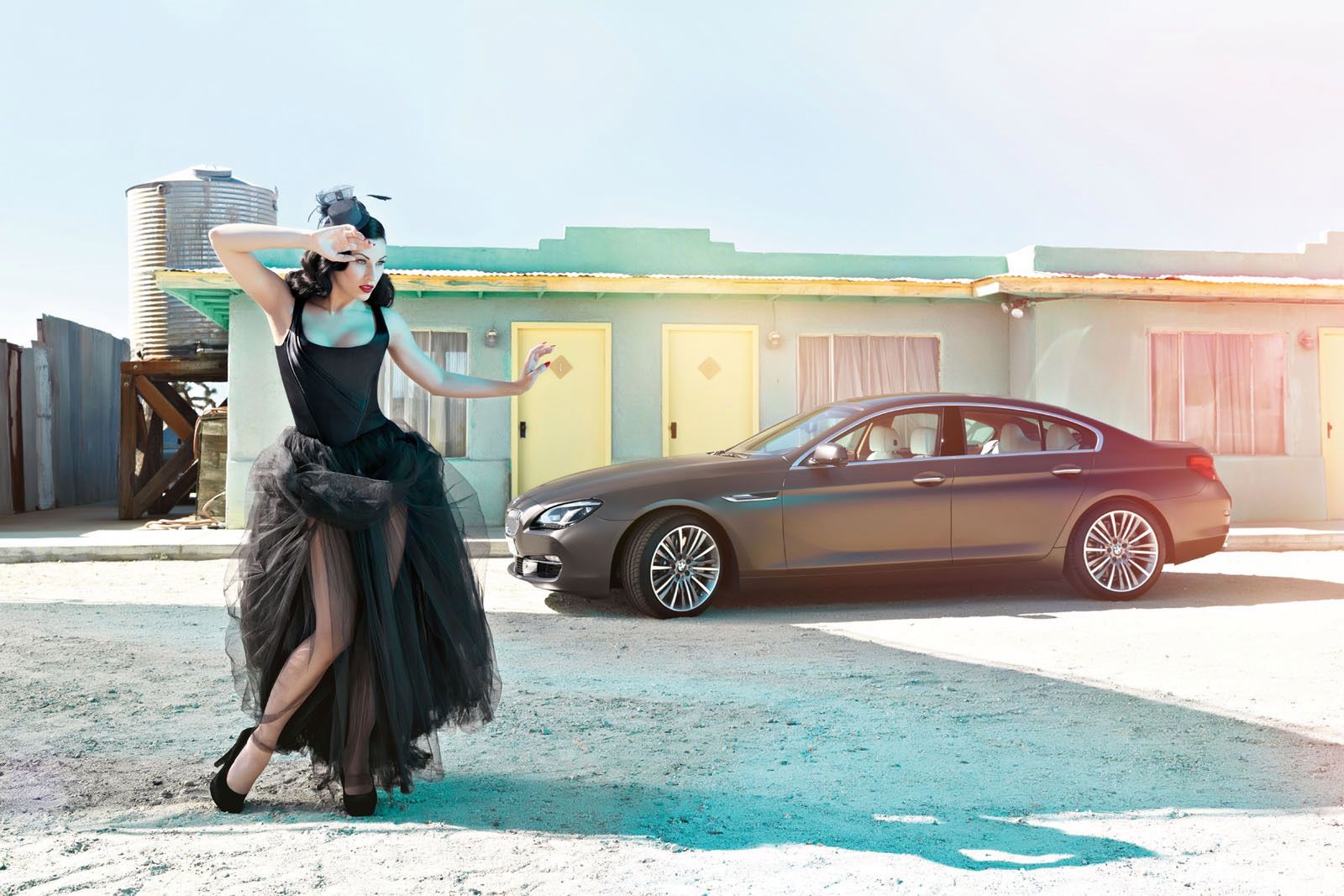 BMW 650i Gran Coupé w burleskowym stylu [galeria] 12