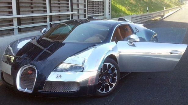 Bugatti Veyron Grand Sport