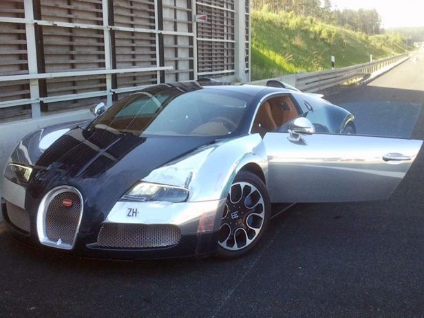 Bugatti Veyron Grand Sport