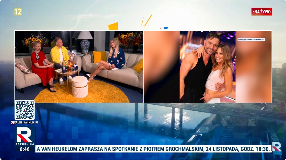 Dyskusja o Kaczorowskiej i Rogacewiczu w TV Republika