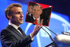 Macron składa gratulacje. Jest apel do Nawrockiego