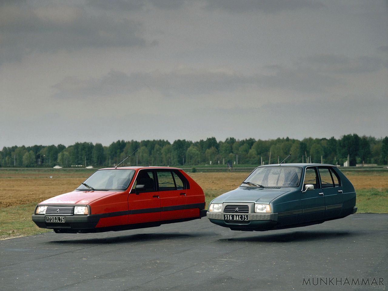 Latające Citroëny Jacoba Munkhammara [galeria zdjęć] 9