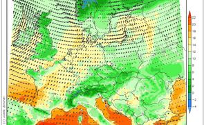 Pogoda tygodniowa: najpierw chłodniej i pogodniej, od środy powrót gorąca i burz